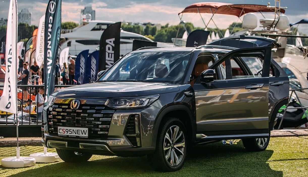 Компания Changan &ndash; автомобильный партнер яхтенных выставок Y Magazine